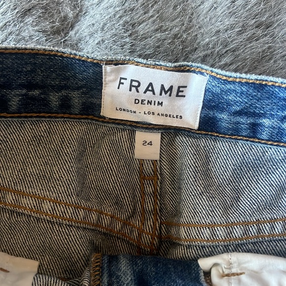 Frame Denim Skirt - Picture 3 of 3